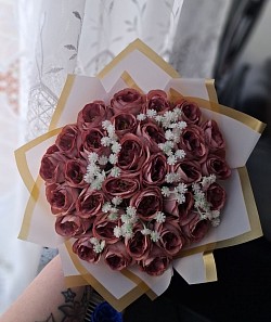 Duftblumenstrauß kleine Freude: Duftblümenstrauß mit kleine Blümchen