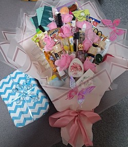 Strauß für Fräulein: Individuelle Bestellungen für Jugendliche