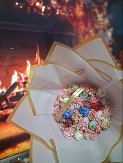 Individuelle Bestellung mit Bunte Duftblümen für die beste Freundin