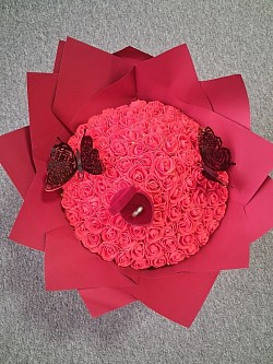 Individuelle Bestellung Heiratsantrag: Individuelle Bestellung für Heiratsantrag... 101 Duftrose